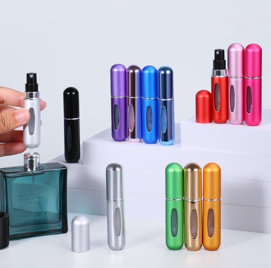 Refillable Fragrance Atomizer